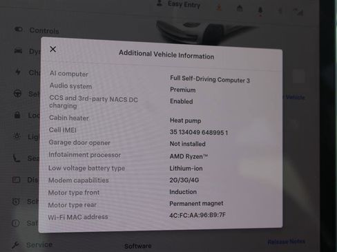 Used 2023 Tesla Model 3 Performance AWD/4WD image 17