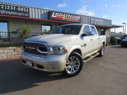 Used 2017 RAM 1500 Laramie Longhorn w/ Protection Group