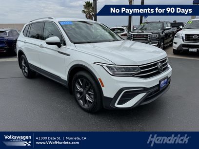 Certified 2022 Volkswagen Tiguan SE