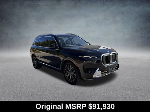 Used 2025 BMW X7 xDrive40i image 9
