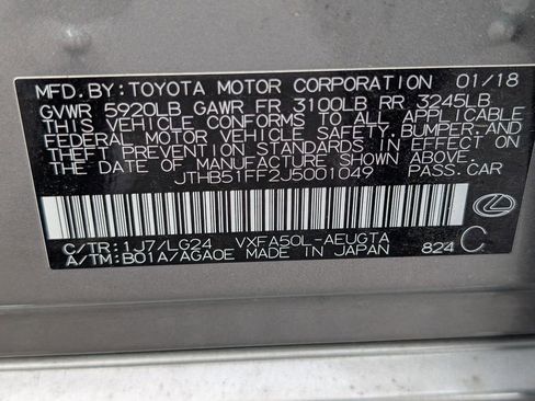 Used 2018 Lexus LS 500 500 Base w/ Interior Upgrade Package image 34