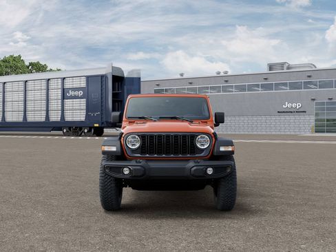 New 2026 Jeep Wrangler Unlimited Sport image 6
