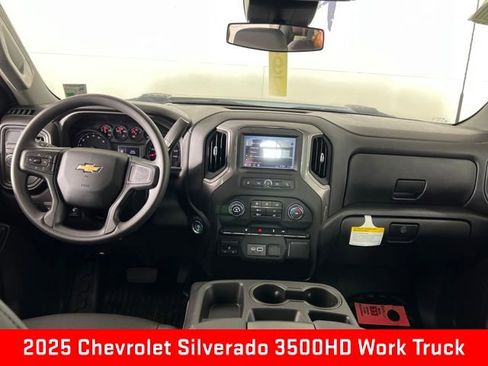 New 2025 Chevrolet Silverado 3500 W/T w/ WT Convenience Package image 13