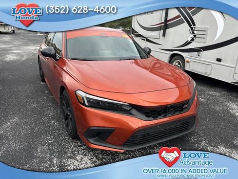 Used 2022 Honda Civic Si image 1