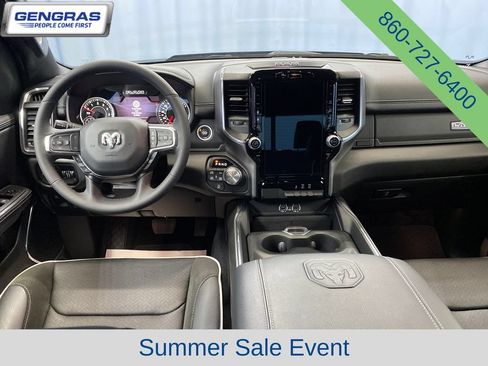 Certified 2025 RAM 1500 Laramie w/ Bed Utility Group AWD/4WD image 31