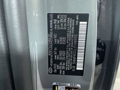 New 2026 Hyundai Santa Fe Limited image 49