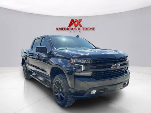 Used 2022 Chevrolet Silverado 1500 LT Trail Boss AWD/4WD image 8