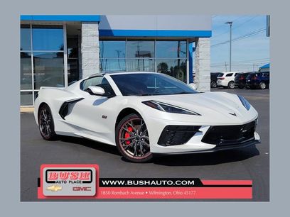 Used 2023 Chevrolet Corvette Stingray Premium Cpe w/ Z51 Performance Package