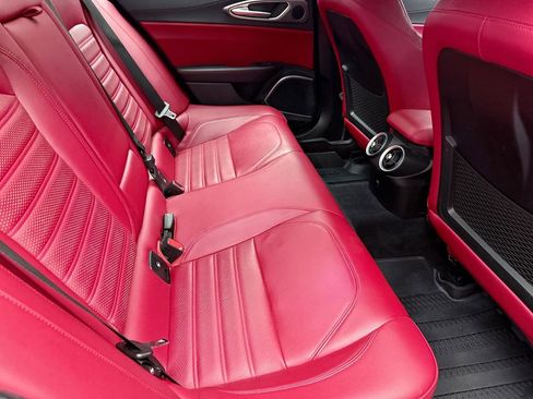 Used 2020 Alfa Romeo Giulia Ti Sport w/ Quick Order Package 22S Sport image 14