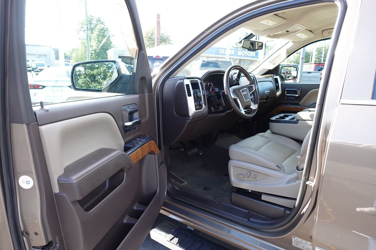 Used 2015 GMC Sierra 1500 SLT AWD/4WD image 10