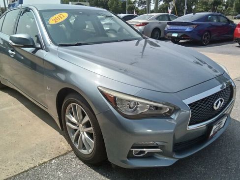 Used 2017 INFINITI Q50 3.0t Premium w/ 3.0T Premium Plus Package image 5