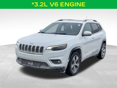 Used 2019 Jeep Cherokee Limited w/ Technology Group image 4