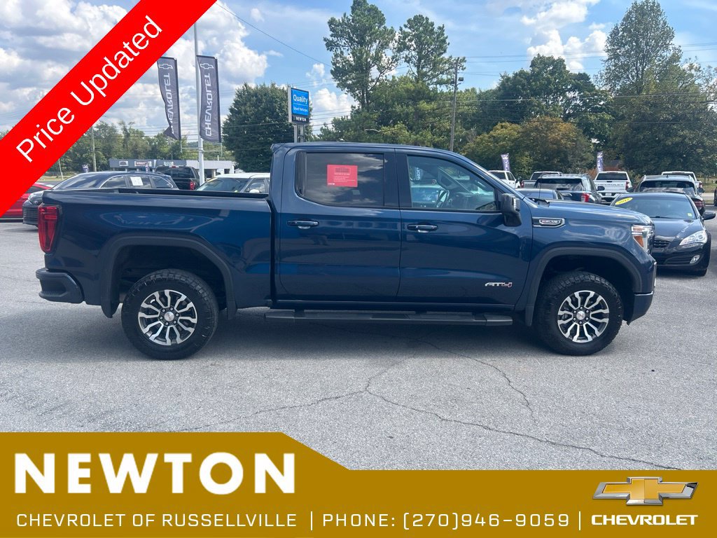 Used 2020 GMC Sierra 1500 AT4 w/ AT4 Premium Package AWD/4WD image 41