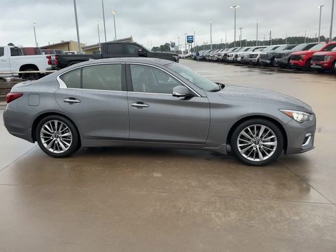 Used 2024 INFINITI Q50 Luxe w/ Cargo Package image 9