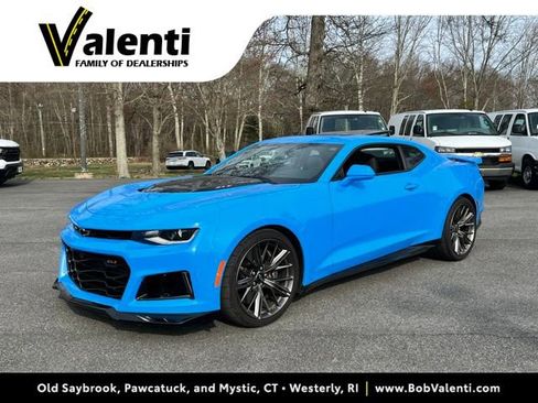 Used 2023 Chevrolet Camaro ZL1 RWD image 1