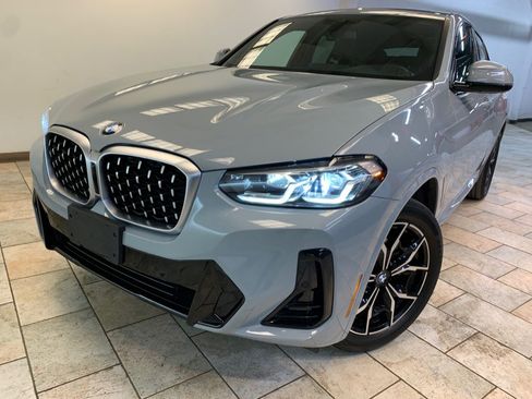 Used 2023 BMW X4 xDrive30i w/ M Sport Package AWD/4WD image 1