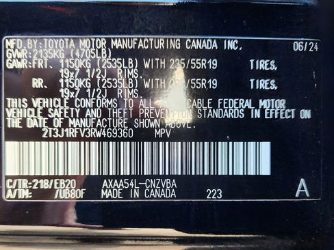 Used 2024 Toyota RAV4 Adventure image 21