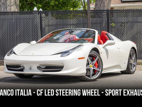 Used 2012 Ferrari 458 Spider RWD image 1