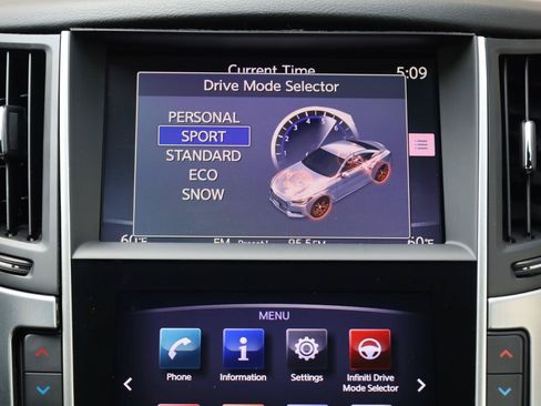 Used 2019 INFINITI Q60 3.0t Luxe w/ Cargo Package RWD image 40