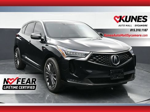Used 2024 Acura RDX A-Spec w/ Advance Package AWD/4WD image 1