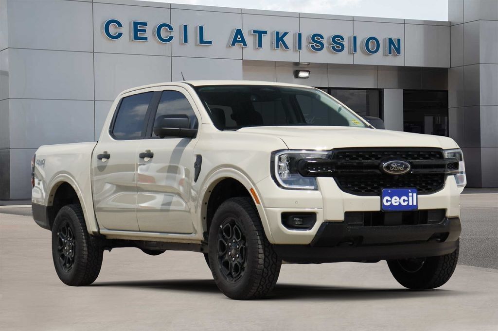 New 2026 Ford Ranger XLT w/ Equipment Group 301A High AWD/4WD image 1