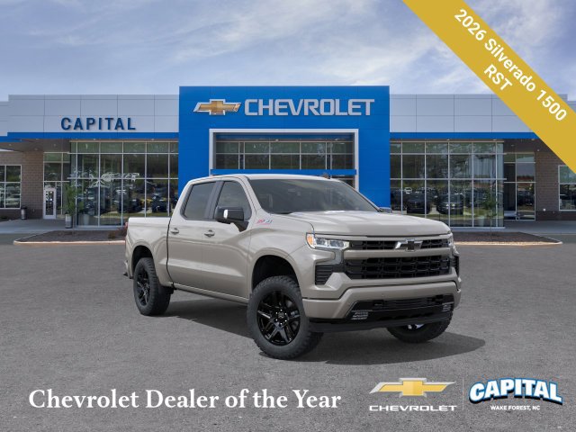 New 2026 Chevrolet Silverado 1500 RST w/ RST All Star Premium Package AWD/4WD image 1