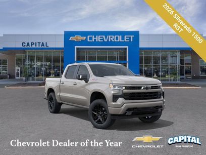 New 2026 Chevrolet Silverado 1500 RST w/ RST All Star Premium Package