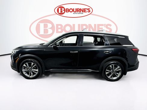 Used 2023 INFINITI QX60 Luxe w/ Vision Package AWD/4WD image 9