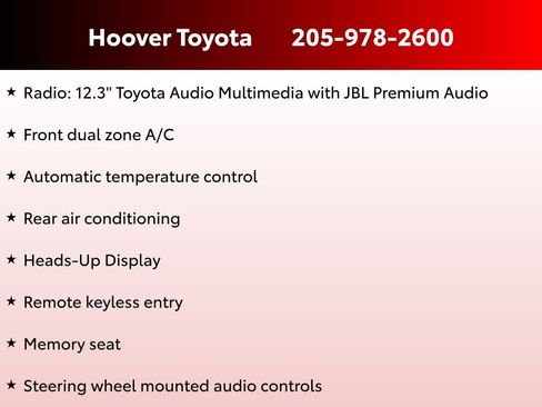Used 2026 Toyota Highlander Platinum AWD/4WD image 7