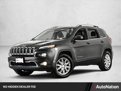 Used 2017 Jeep Cherokee Limited