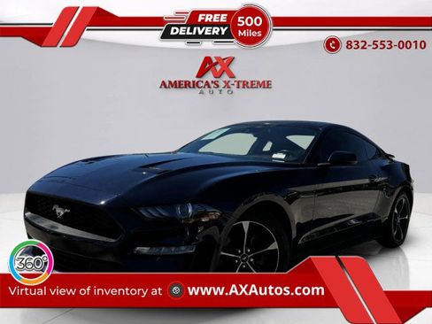 Used 2021 Ford Mustang Coupe image 1