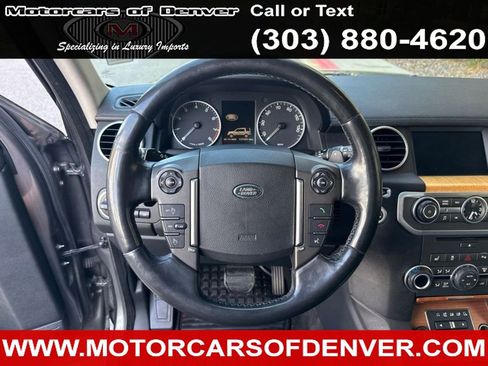 Used 2015 Land Rover LR4 HSE AWD/4WD image 23