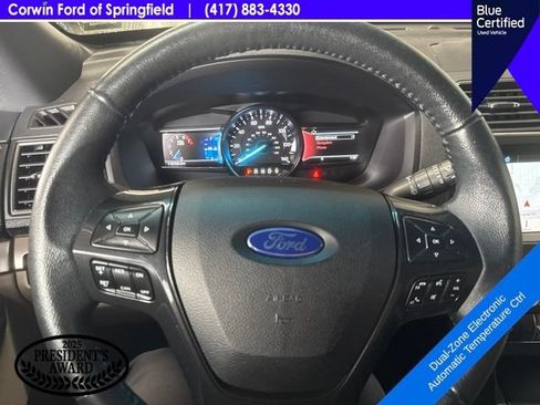 Used 2019 Ford Explorer XLT w/ Equipment Group 202A AWD/4WD image 14