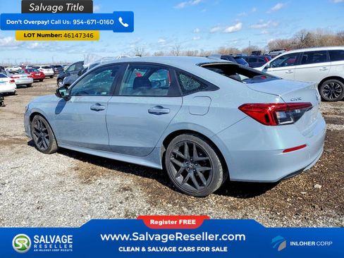 Used 2023 Honda Civic Sport image 3