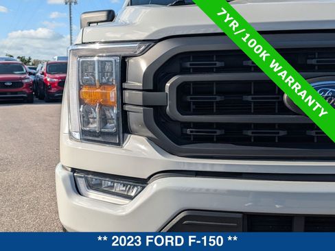 Certified 2023 Ford F150 XLT w/ Equipment Group 302A High image 9