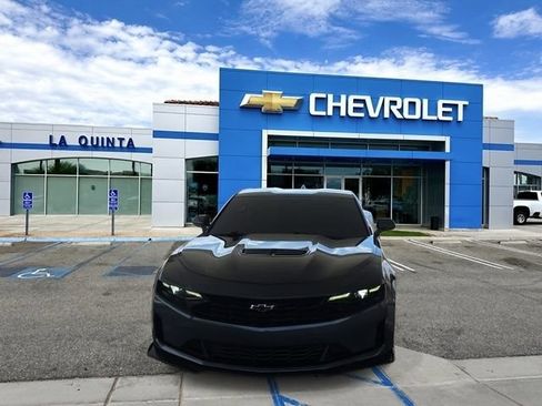 Used 2020 Chevrolet Camaro LT RWD image 2