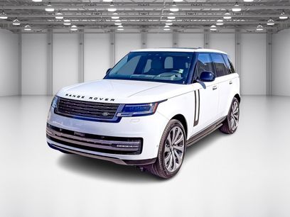 New 2025 Land Rover Range Rover SE