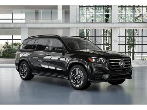 New 2025 Mercedes-Benz GLS 450 4MATIC image 11