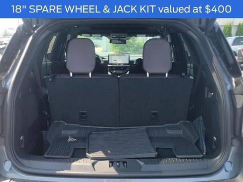 New 2025 Ford Explorer Platinum w/ LUX Leather Package image 10