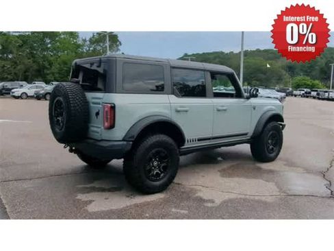 Used 2021 Ford Bronco First Edition AWD/4WD image 8