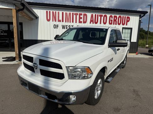 Used 2013 RAM 1500 Outdoorsman AWD/4WD image 1