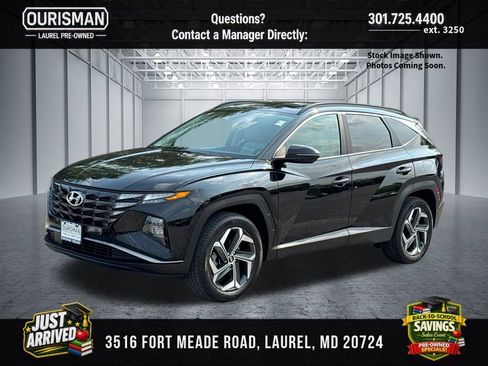 Certified 2023 Hyundai Tucson SEL w/ Convenience Package AWD/4WD image 4