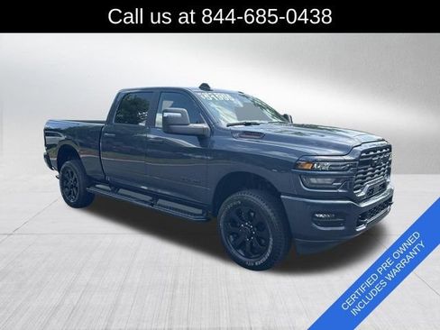 Certified 2026 RAM 2500 Big Horn AWD/4WD image 3