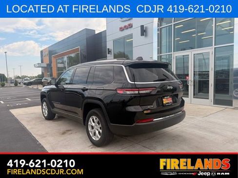 Used 2023 Jeep Grand Cherokee L Limited AWD/4WD image 8
