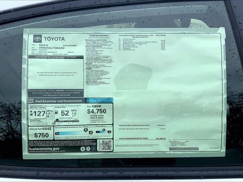 New 2026 Toyota Prius SE image 21