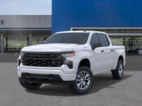 New 2026 Chevrolet Silverado 1500 Custom RWD image 6