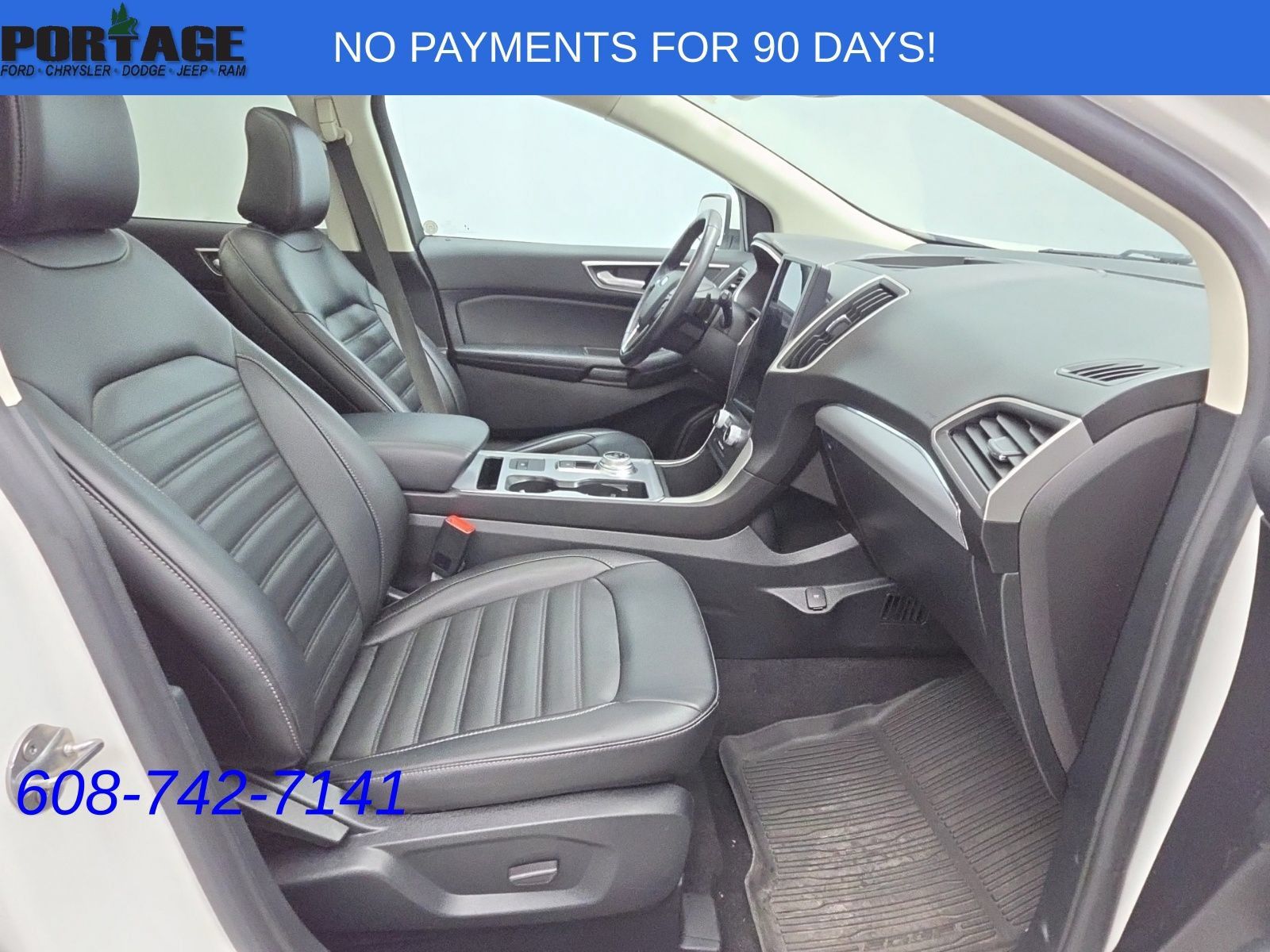 Used 2021 Ford Edge SEL w/ Convenience Package AWD/4WD image 46