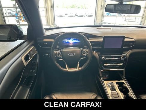 Used 2022 Ford Explorer ST AWD/4WD image 2