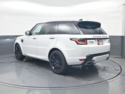 Used 2022 Land Rover Range Rover Sport HST image 5
