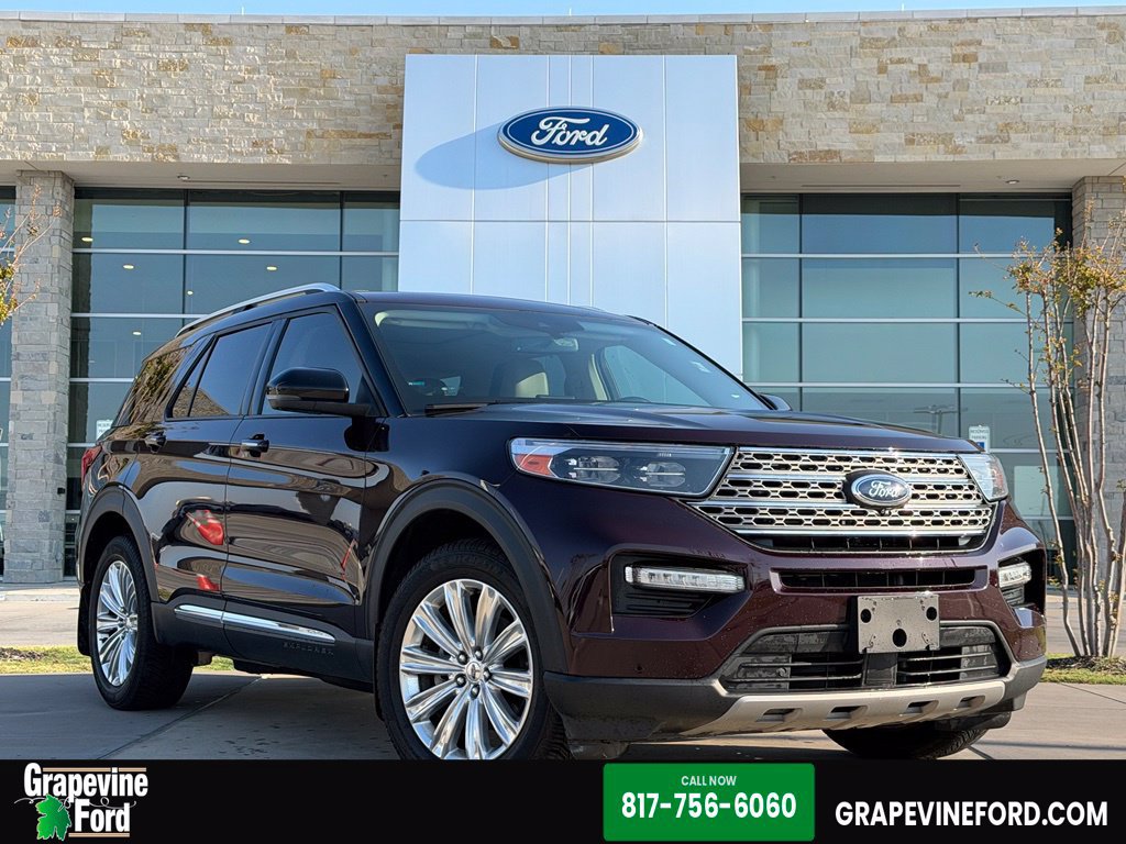 Used 2022 Ford Explorer Limited w/ Limited Technology Package AWD/4WD image 1